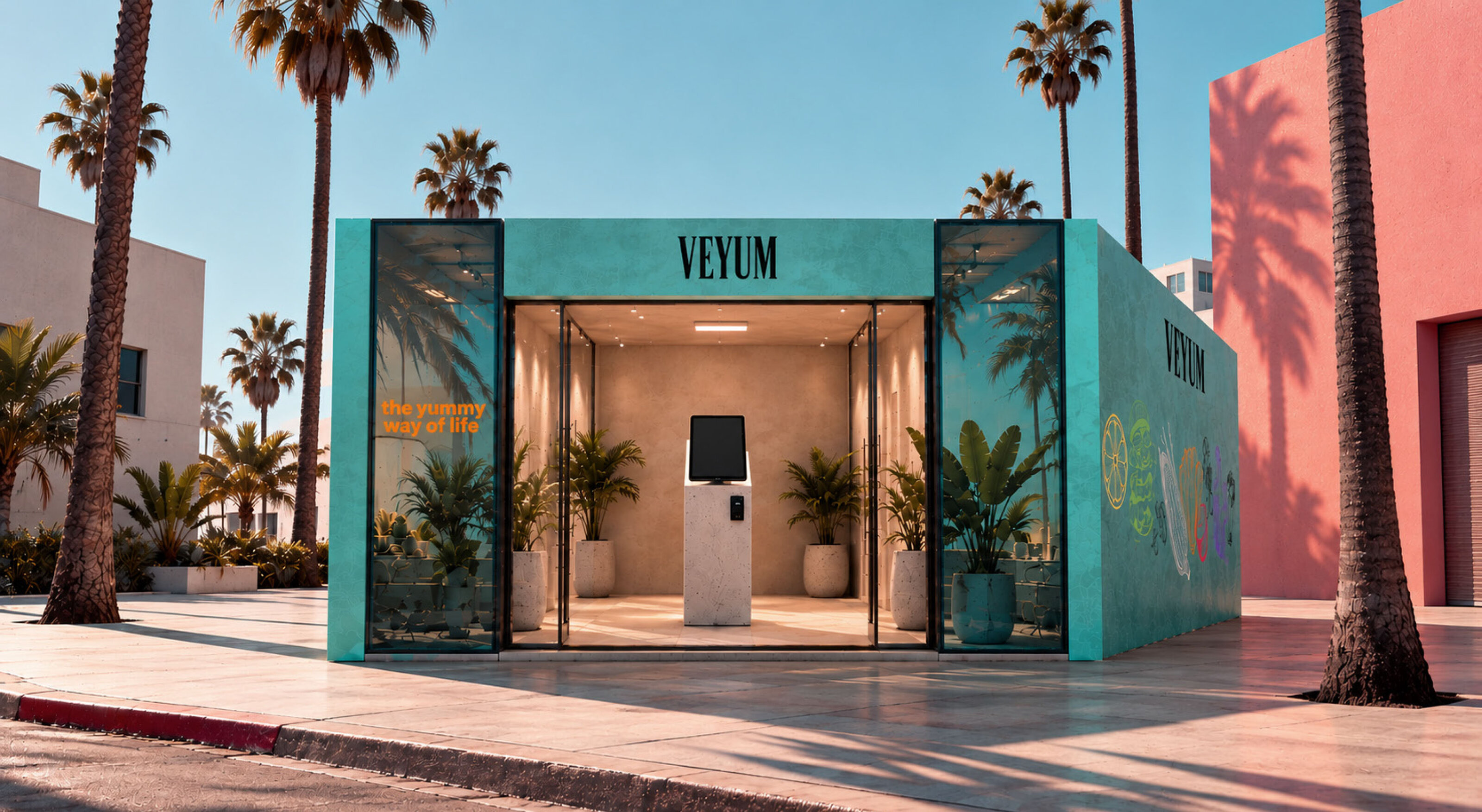 Spacial_and_brand_design_Box4_veyum_giulia_and_romeo_von_AMEN_Gestaltung