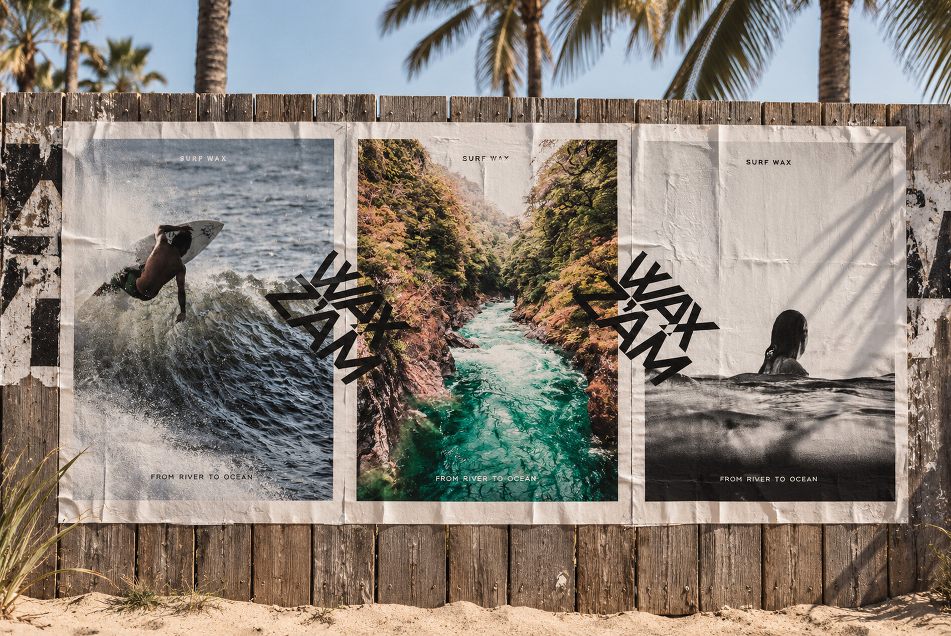 AMEN_Gestaltung_WaxZam_Plakate