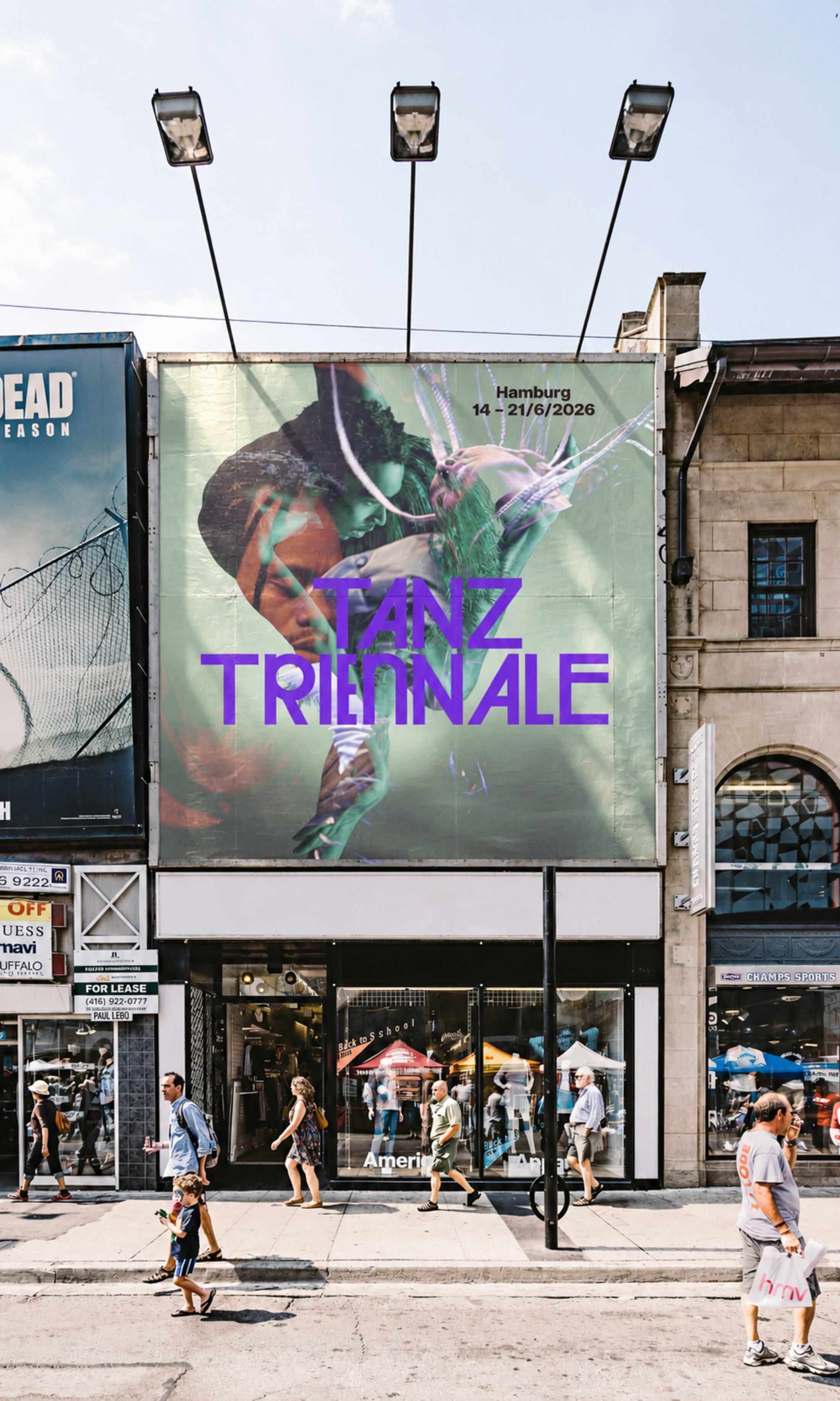 AMEN_Gestaltung_Tanztriennale_Billboard